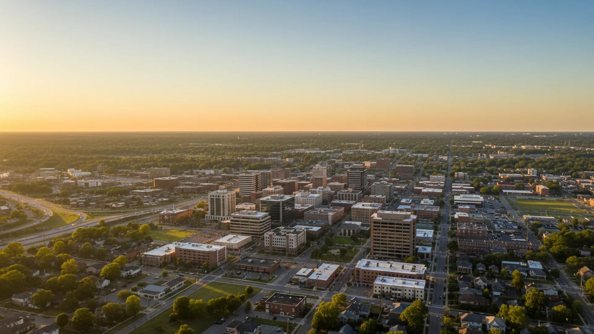 Geothermal contractors in Dothan, Alabama — Dothan, Alabama cityscape for geothermal contractor directory