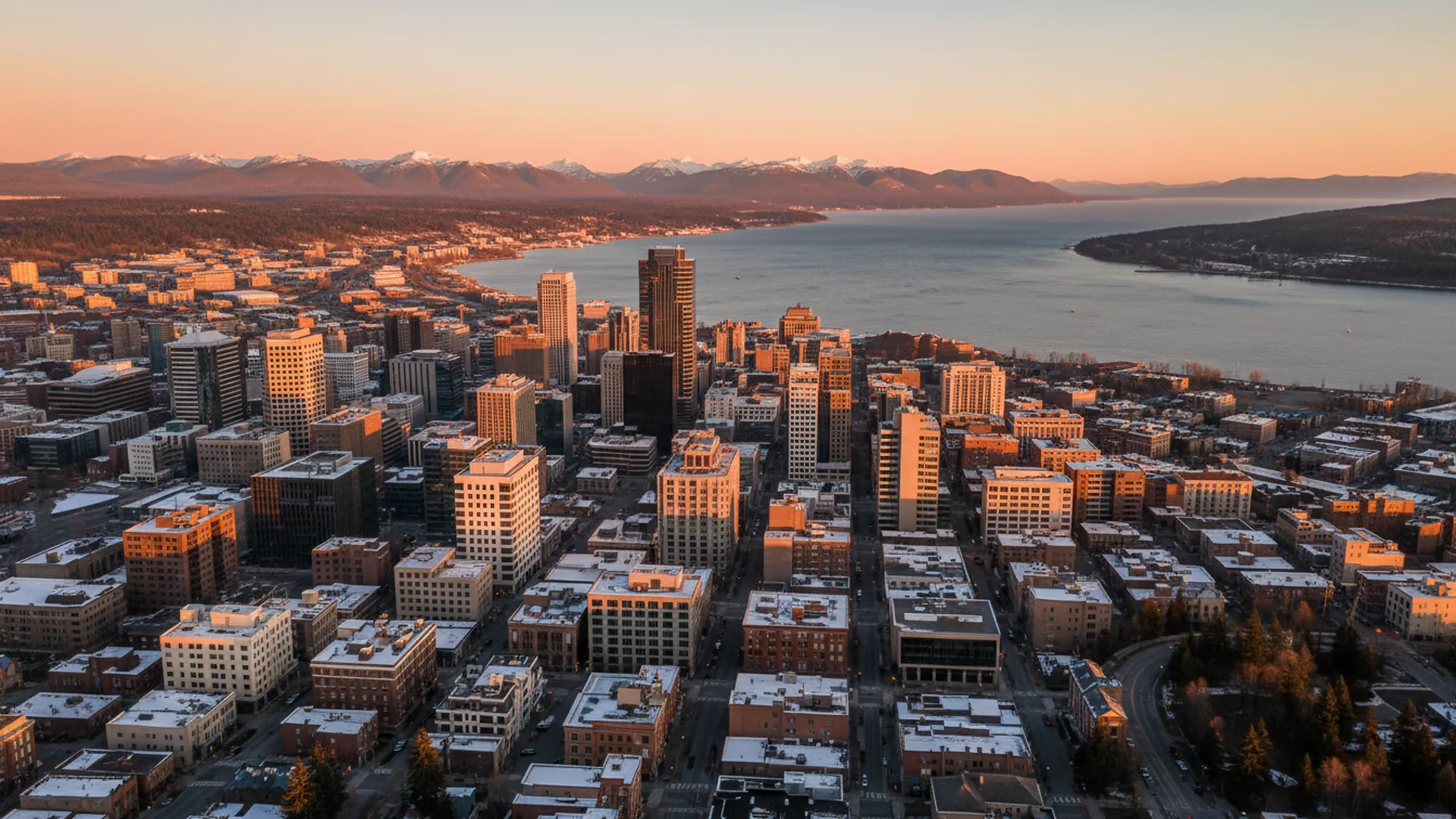 Geothermal contractors in Statewide, Alaska — Statewide, Alaska cityscape for geothermal contractor directory