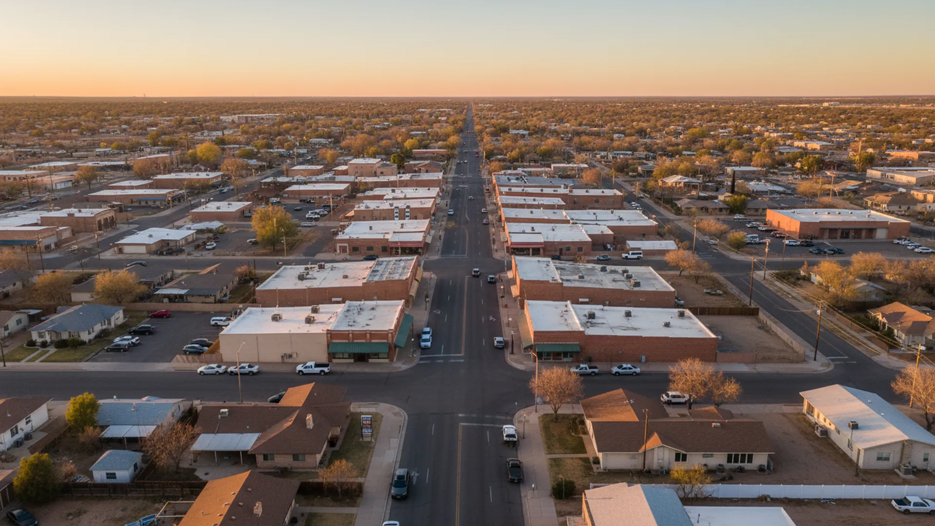 Geothermal contractors in Thatcher, Arizona — Thatcher, Arizona cityscape for geothermal contractor directory