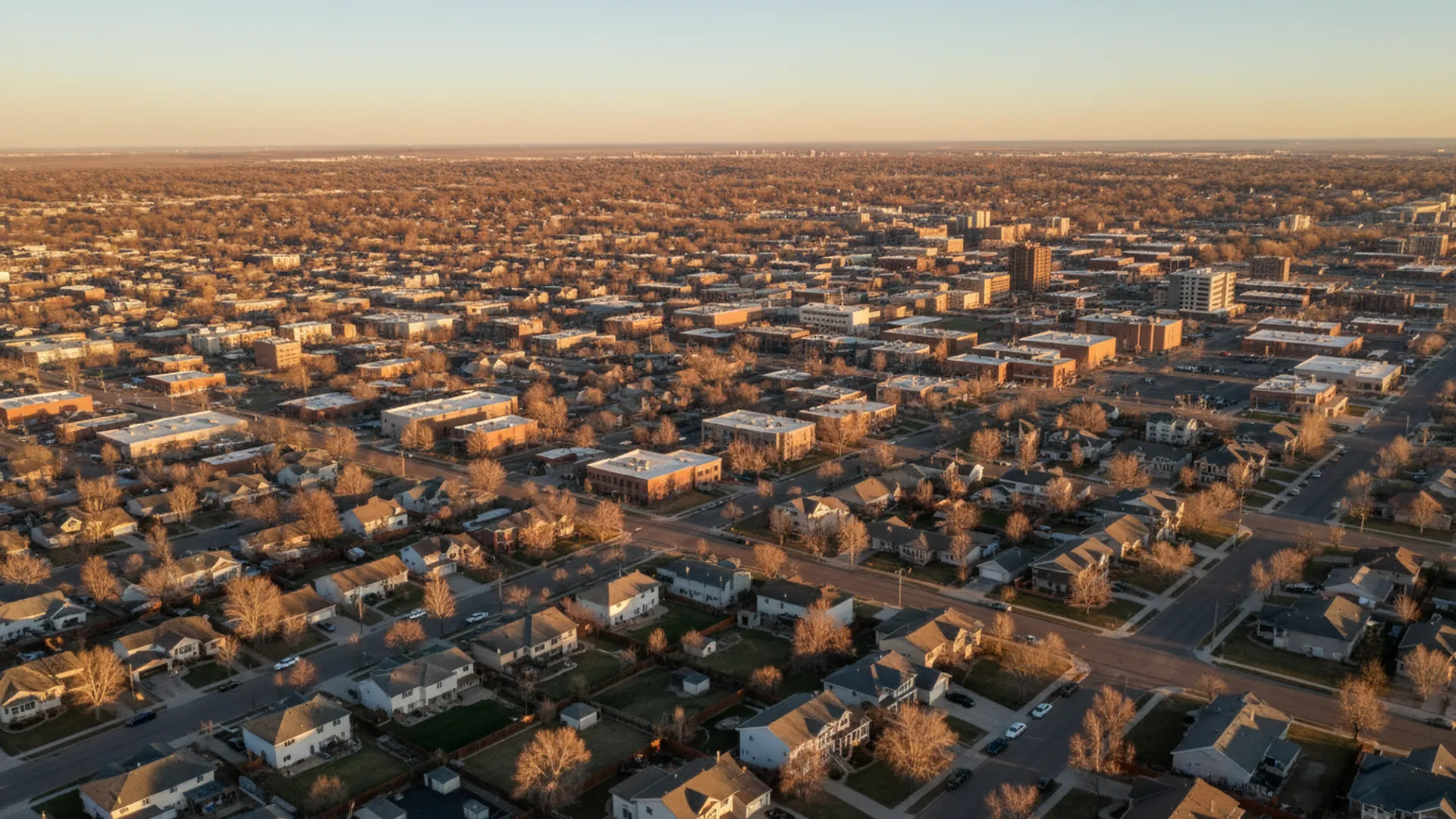Geothermal contractors in Brighton, Colorado — Brighton, Colorado cityscape for geothermal contractor directory