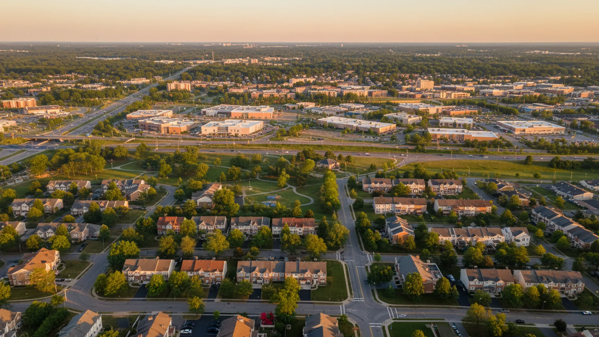 Geothermal contractors in Bear, Delaware — Bear, Delaware cityscape for geothermal contractor directory