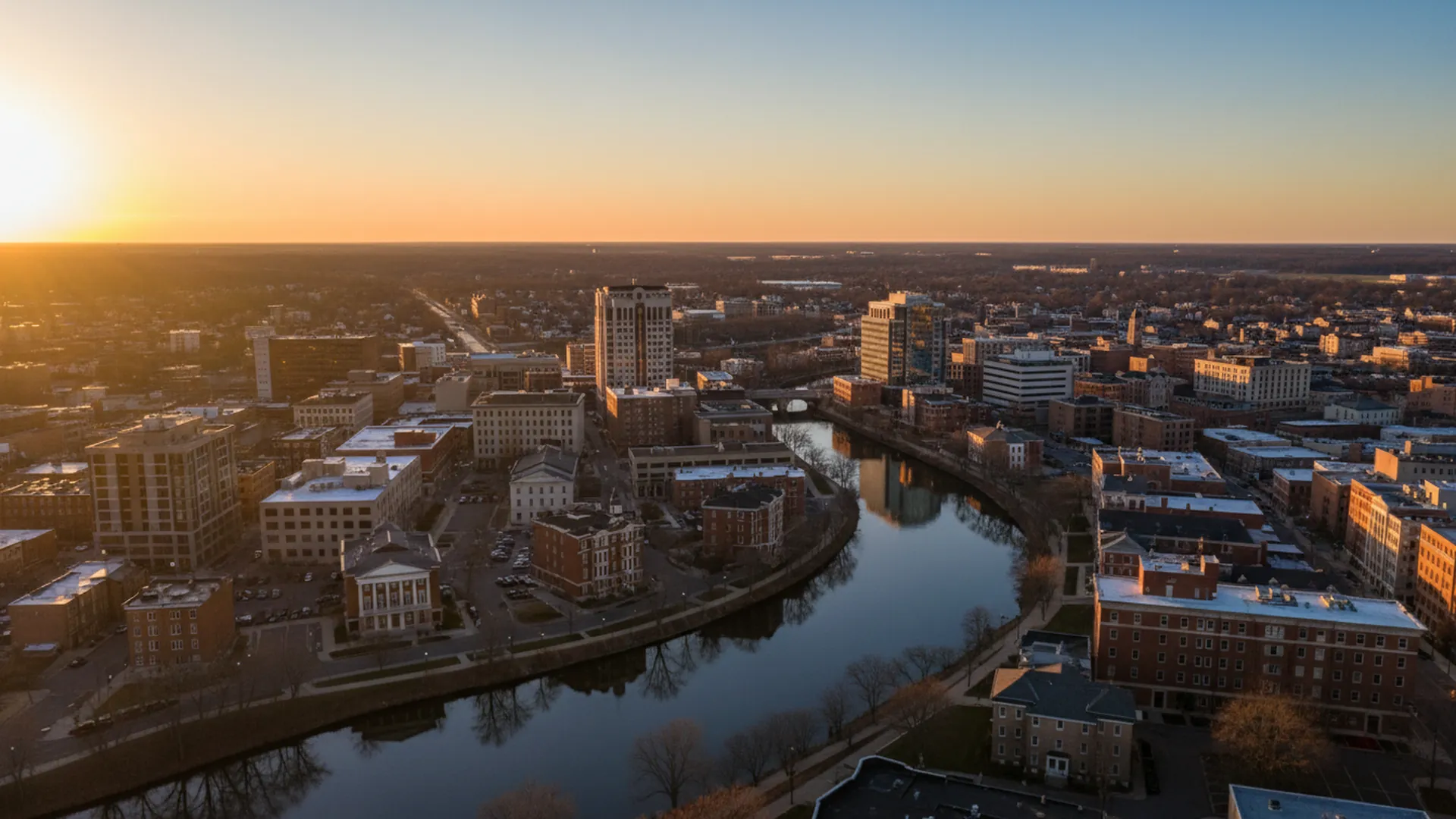 Geothermal contractors in Bridgeton, Delaware — Bridgeton, Delaware cityscape for geothermal contractor directory