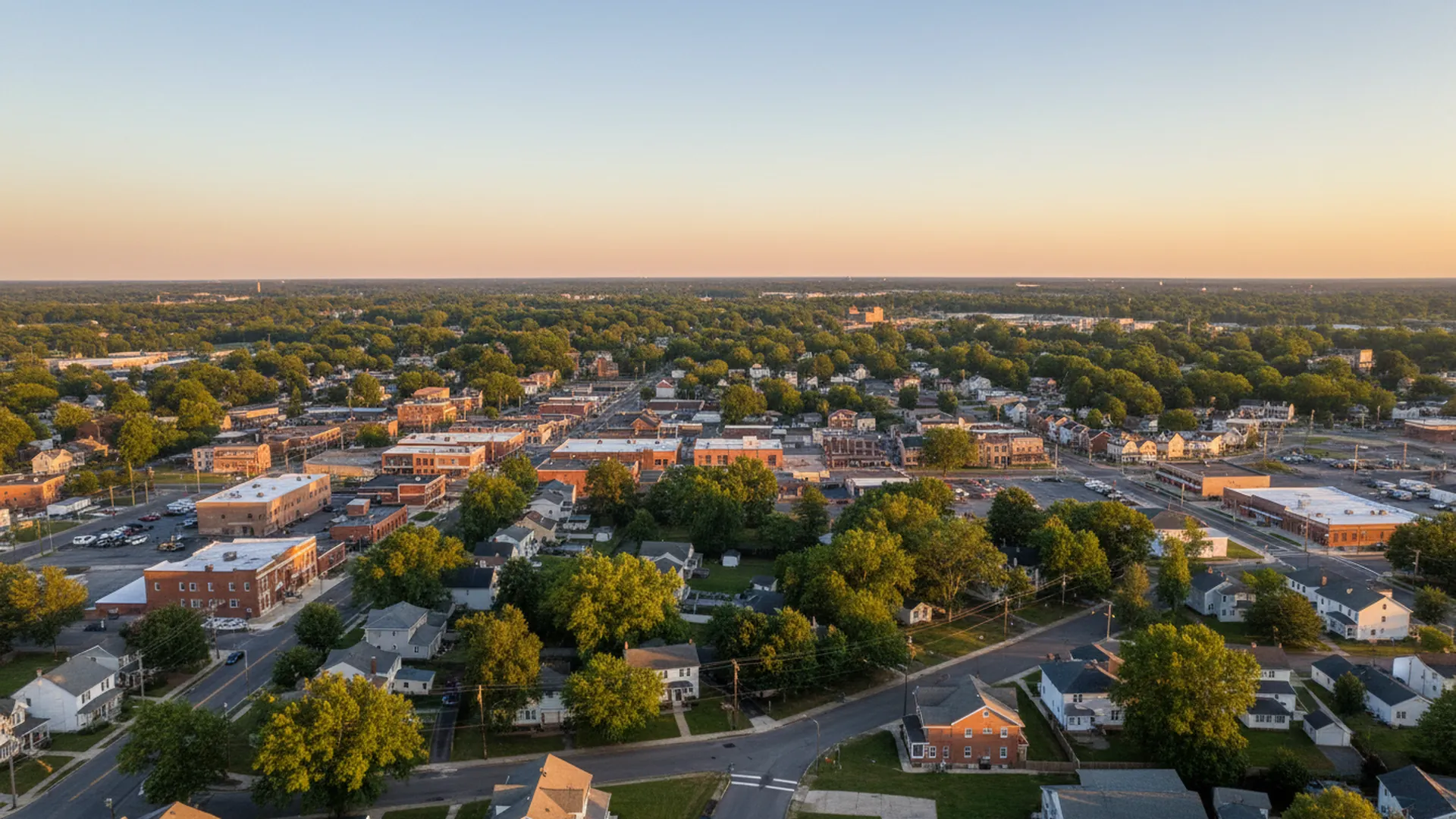 Geothermal contractors in Clayton, Delaware — Clayton, Delaware cityscape for geothermal contractor directory