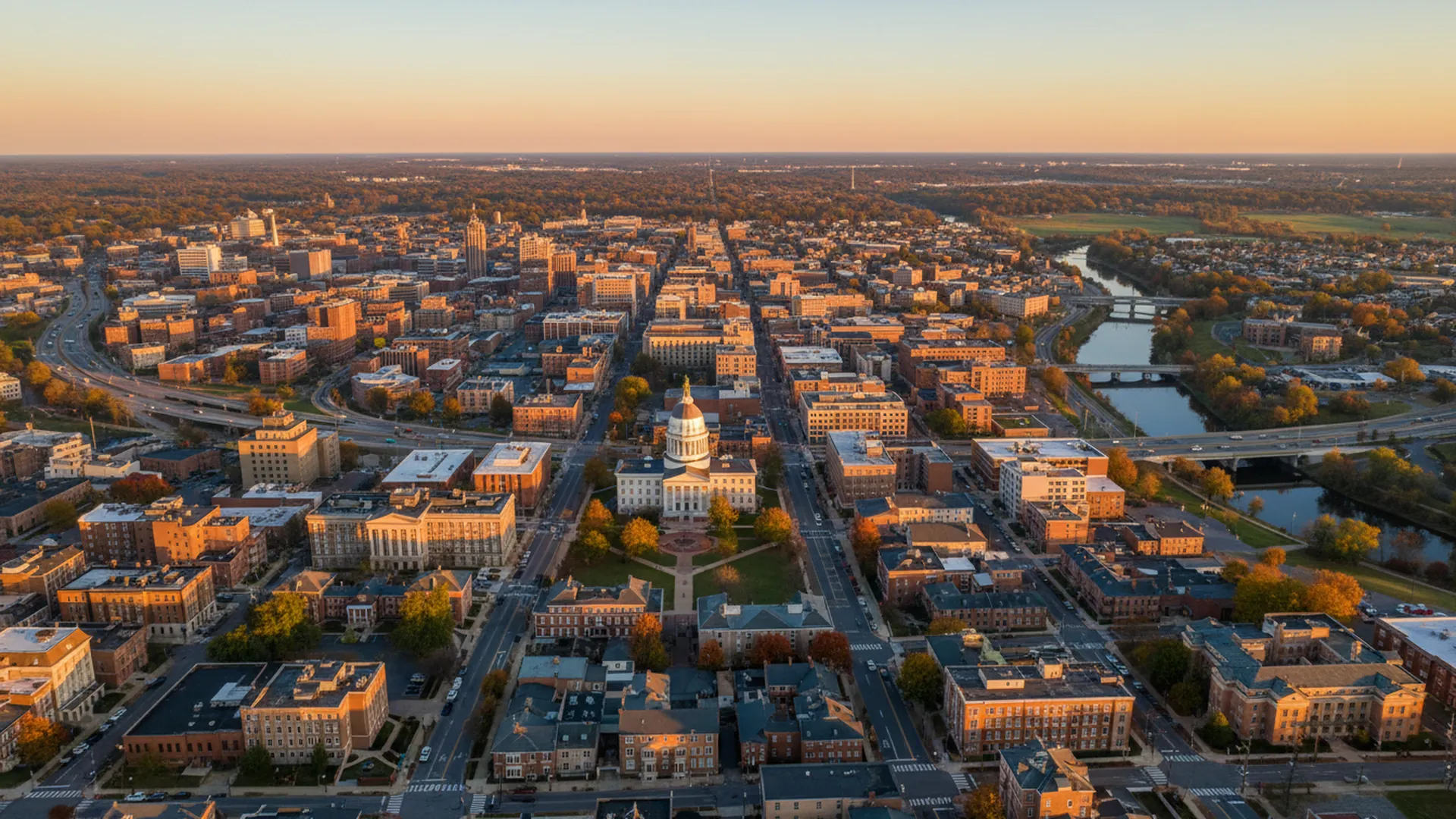 Geothermal contractors in Dover, Delaware — Dover, Delaware cityscape for geothermal contractor directory