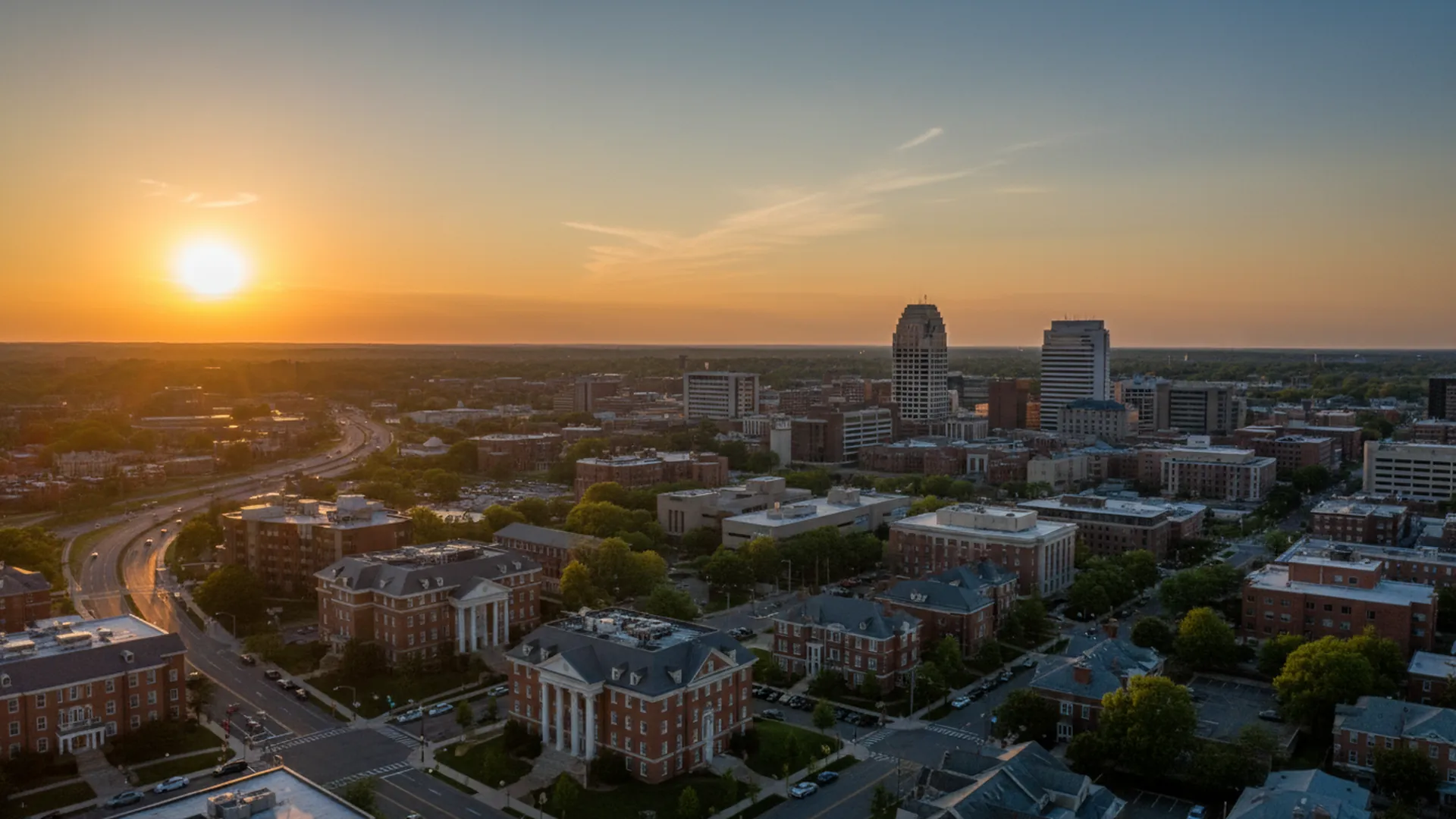 Geothermal contractors in Newark, Delaware — Newark, Delaware cityscape for geothermal contractor directory