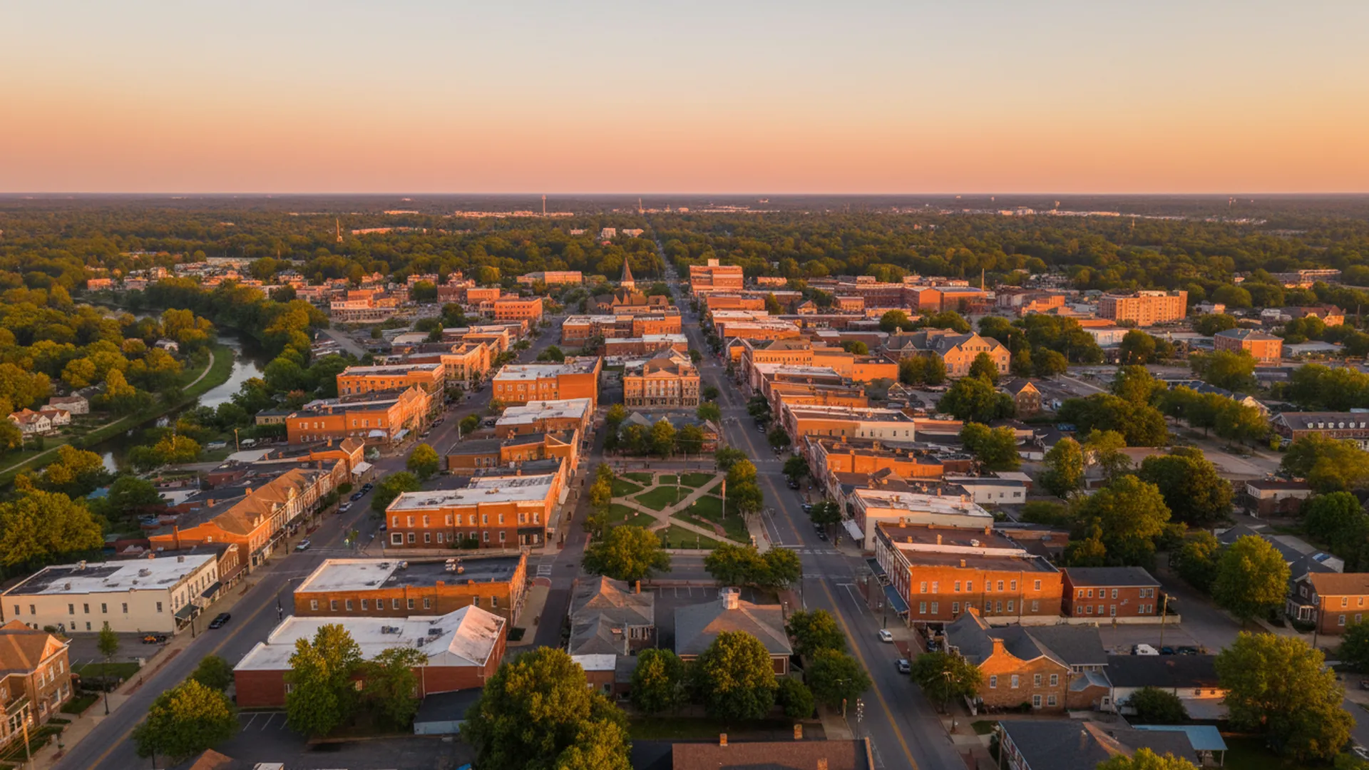 Geothermal contractors in Brooklet, Georgia — Brooklet, Georgia cityscape for geothermal contractor directory