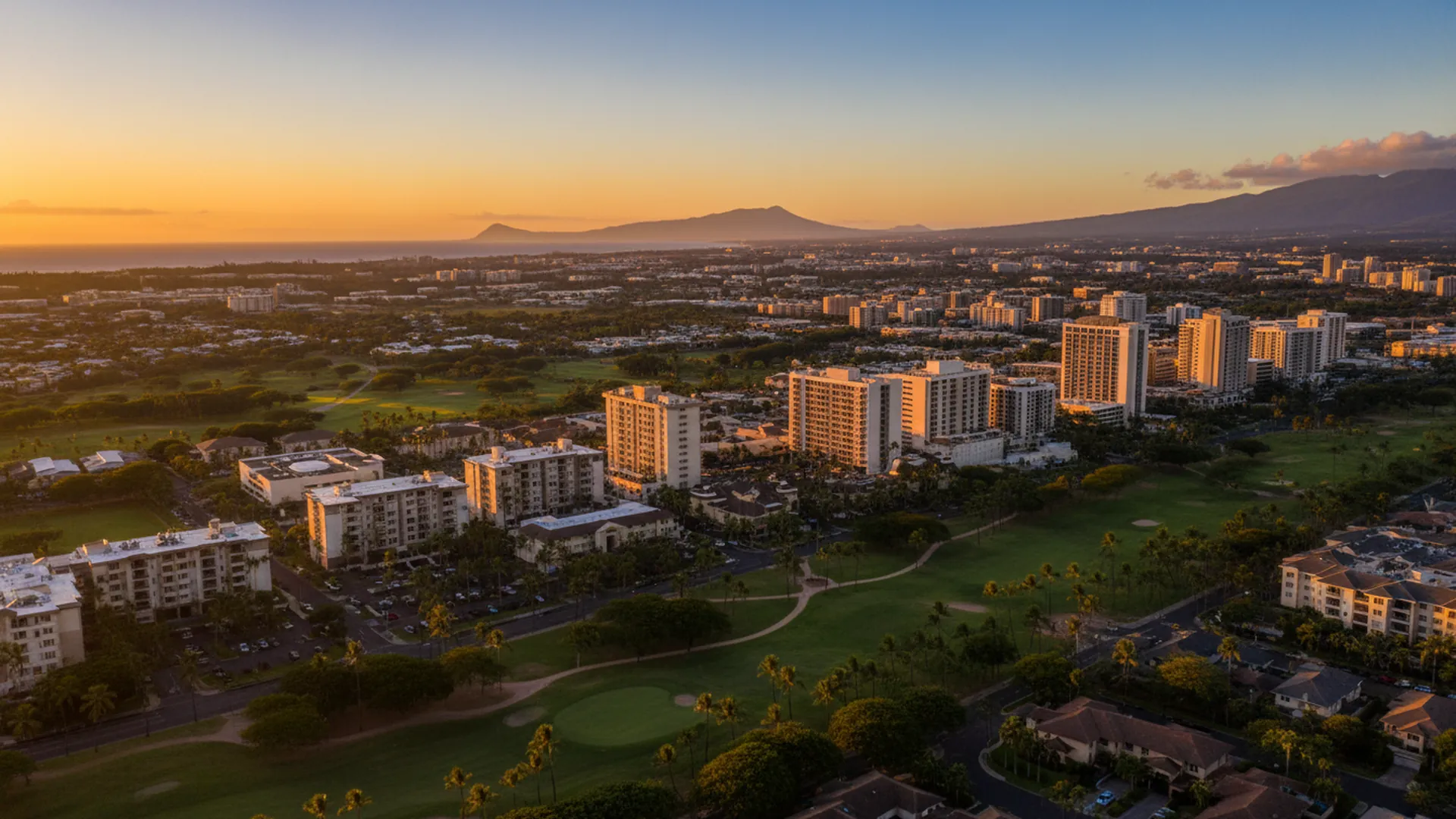 Geothermal contractors in Kapolei, Hawaii — Kapolei, Hawaii cityscape for geothermal contractor directory