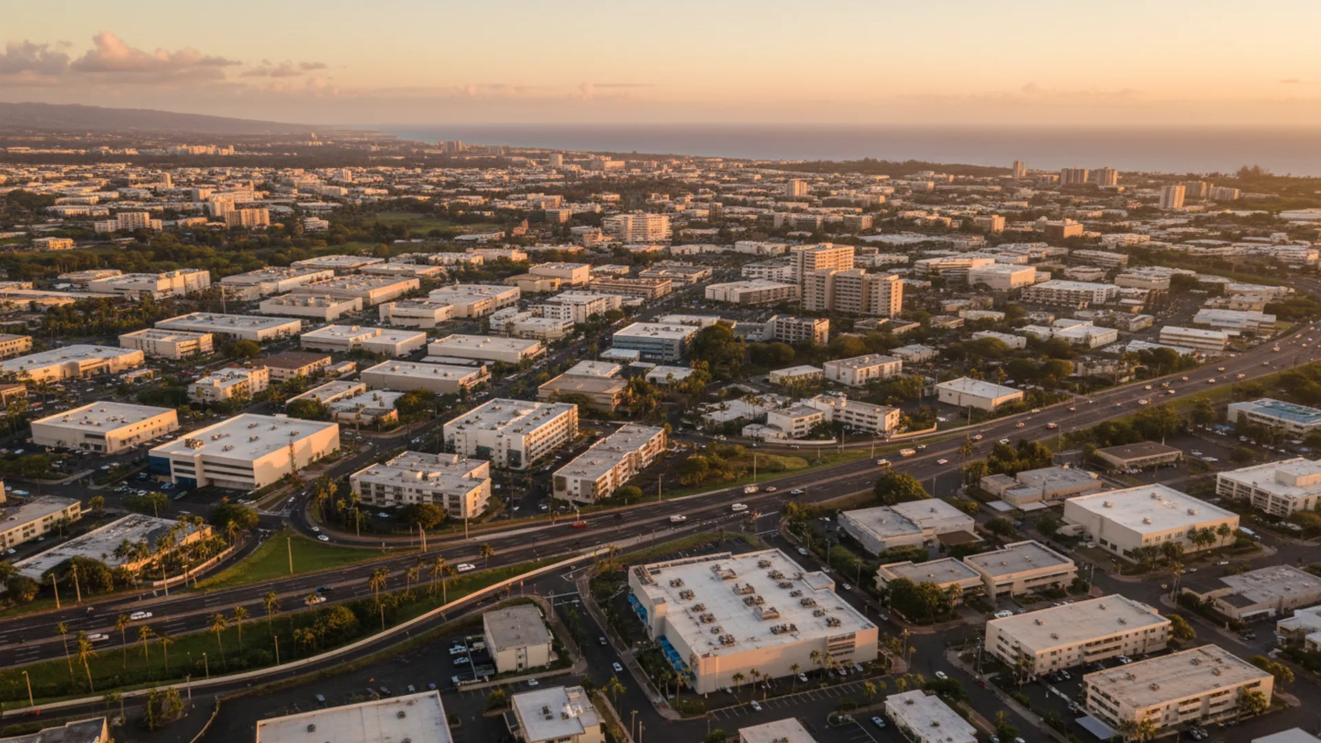 Geothermal contractors in Waipahu, Hawaii — Waipahu, Hawaii cityscape for geothermal contractor directory