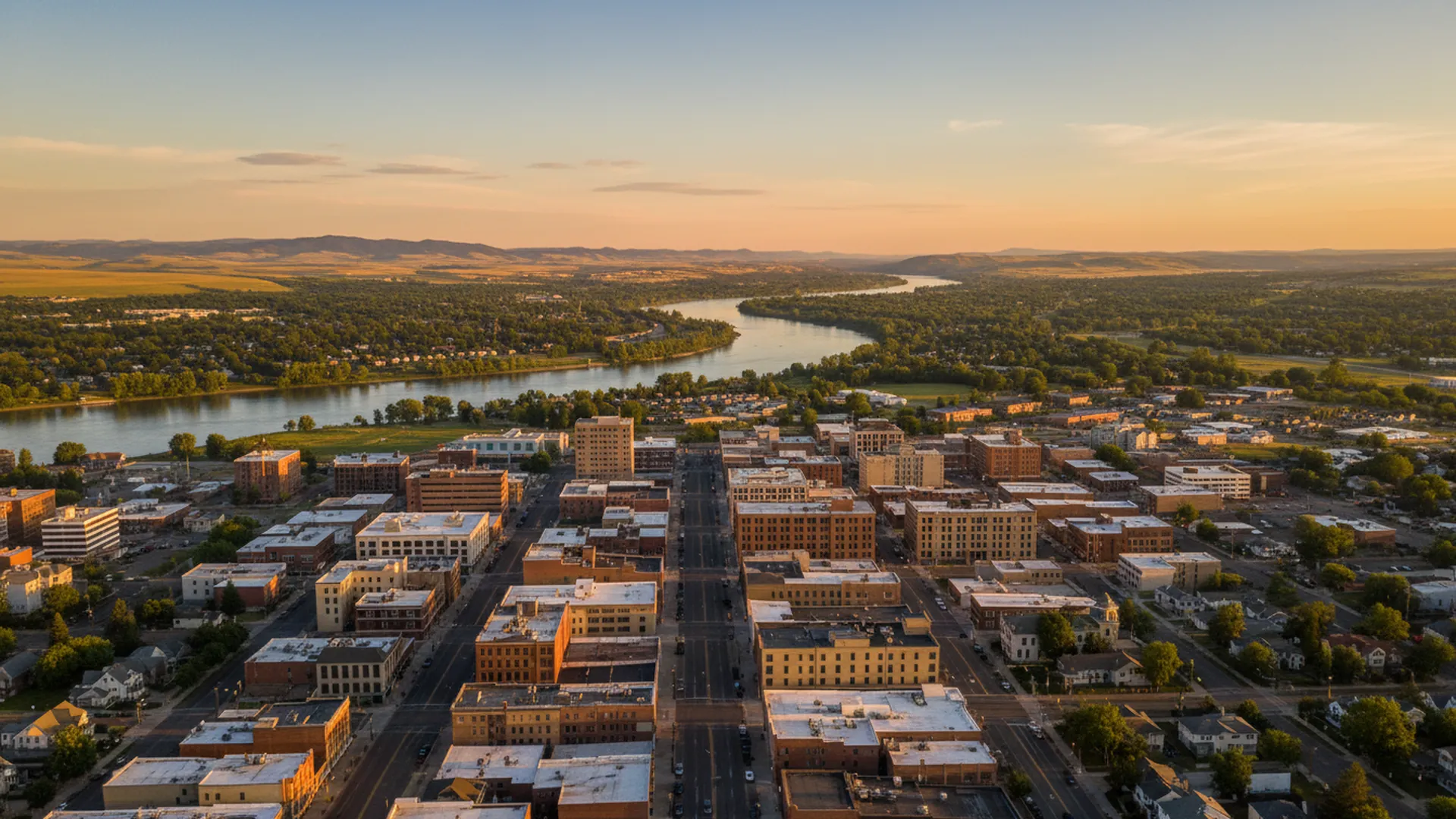 Geothermal contractors in Lewiston, Idaho — Lewiston, Idaho cityscape for geothermal contractor directory
