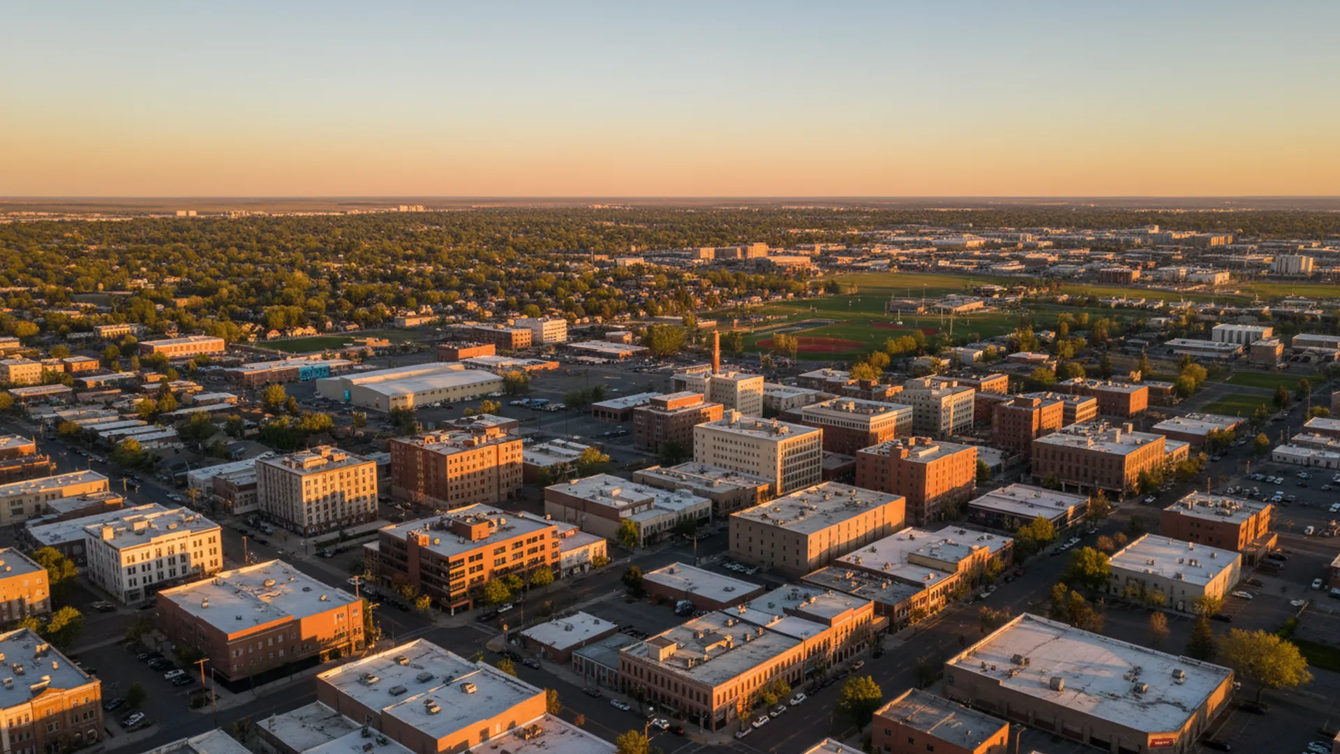 Geothermal contractors in Nampa, Idaho — Nampa, Idaho cityscape for geothermal contractor directory