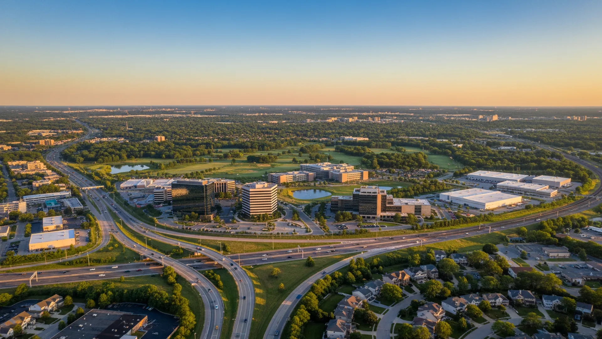 Geothermal contractors in Itasca, Illinois — Itasca, Illinois cityscape for geothermal contractor directory