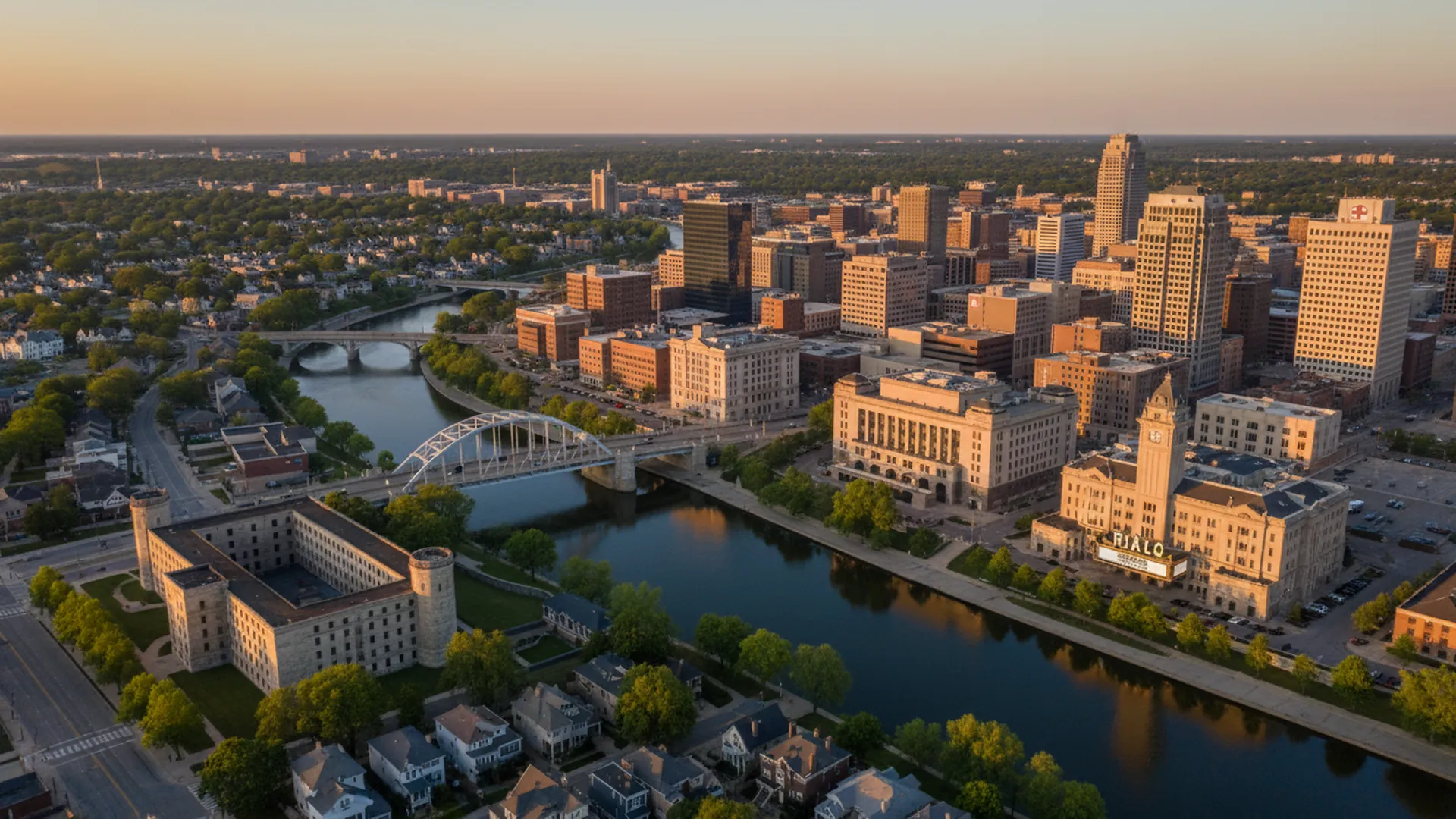 Geothermal contractors in Joliet, Illinois — Joliet, Illinois cityscape for geothermal contractor directory