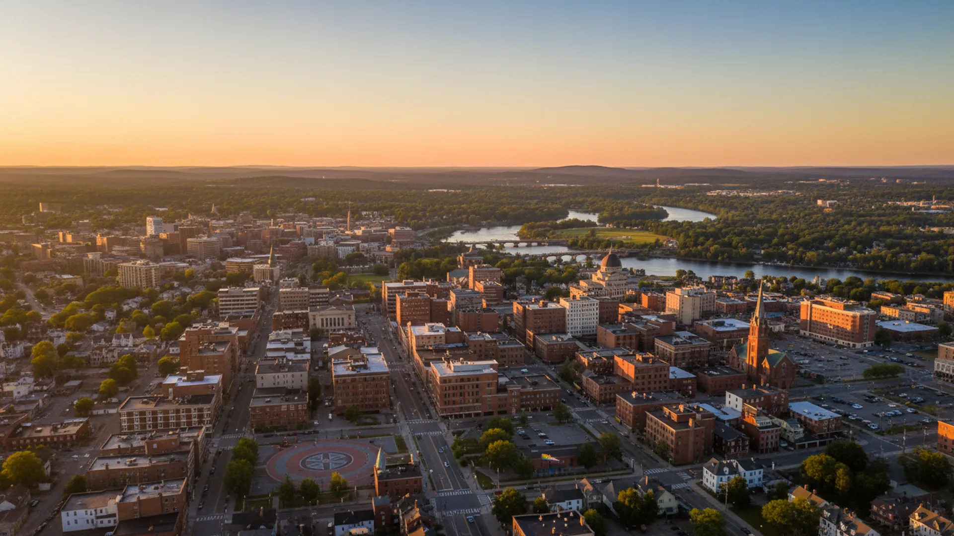 Geothermal contractors in Bangor, Maine — Bangor, Maine cityscape for geothermal contractor directory