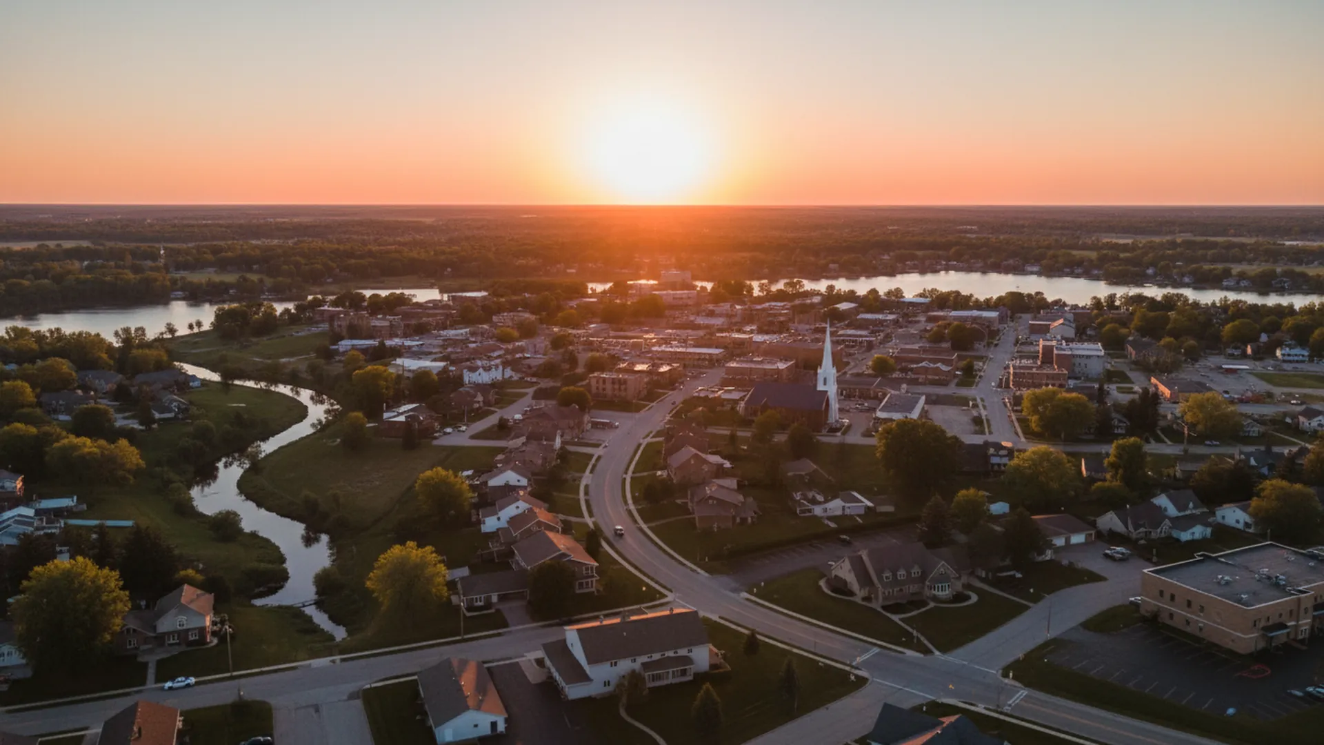 Geothermal contractors in Loretto, Minnesota — Loretto, Minnesota cityscape for geothermal contractor directory