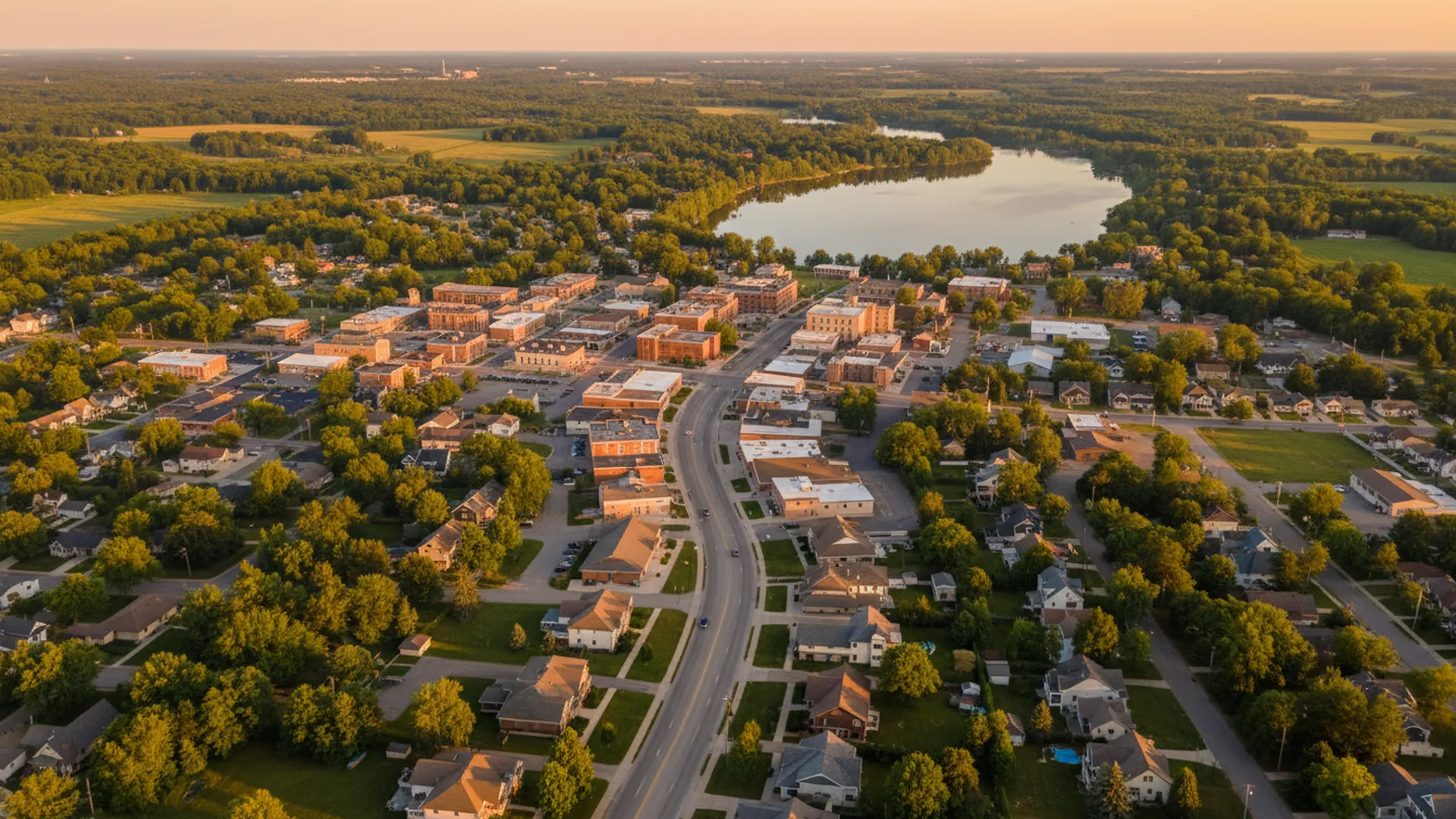 Geothermal contractors in Maple Plain, Minnesota — Maple Plain, Minnesota cityscape for geothermal contractor directory