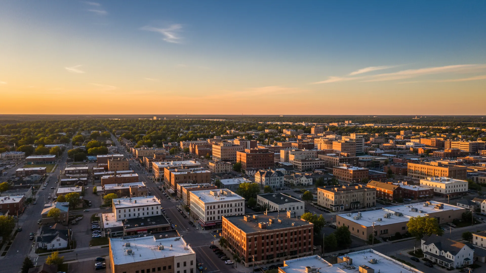 Geothermal contractors in Mora, Minnesota — Mora, Minnesota cityscape for geothermal contractor directory
