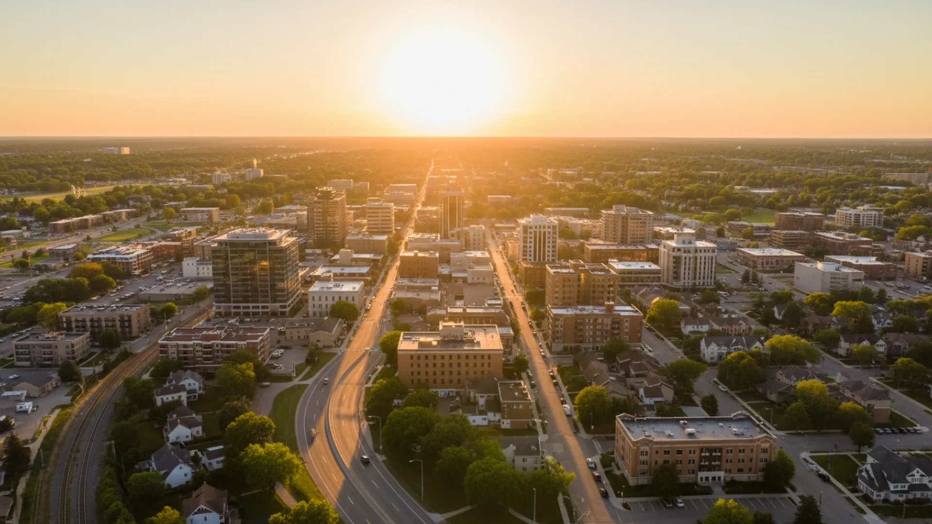 Geothermal contractors in Willmar, Minnesota — Willmar, Minnesota cityscape for geothermal contractor directory