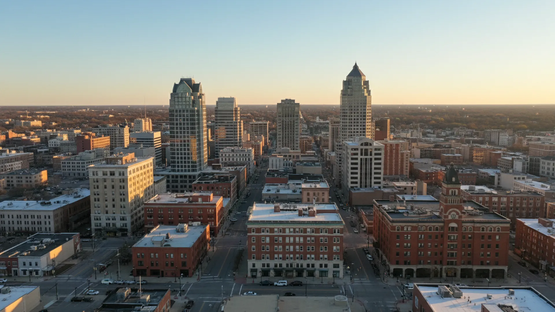 Geothermal contractors in Springfield, Missouri — Springfield, Missouri cityscape for geothermal contractor directory