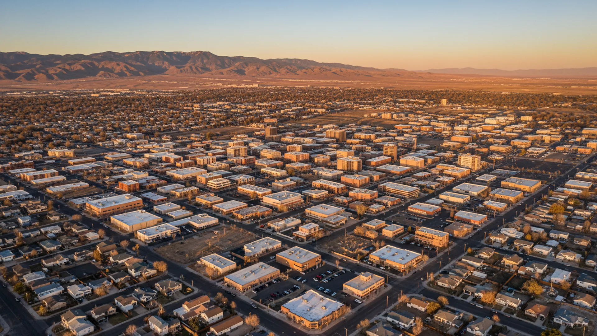 Geothermal contractors in Elko, Nevada — Elko, Nevada cityscape for geothermal contractor directory