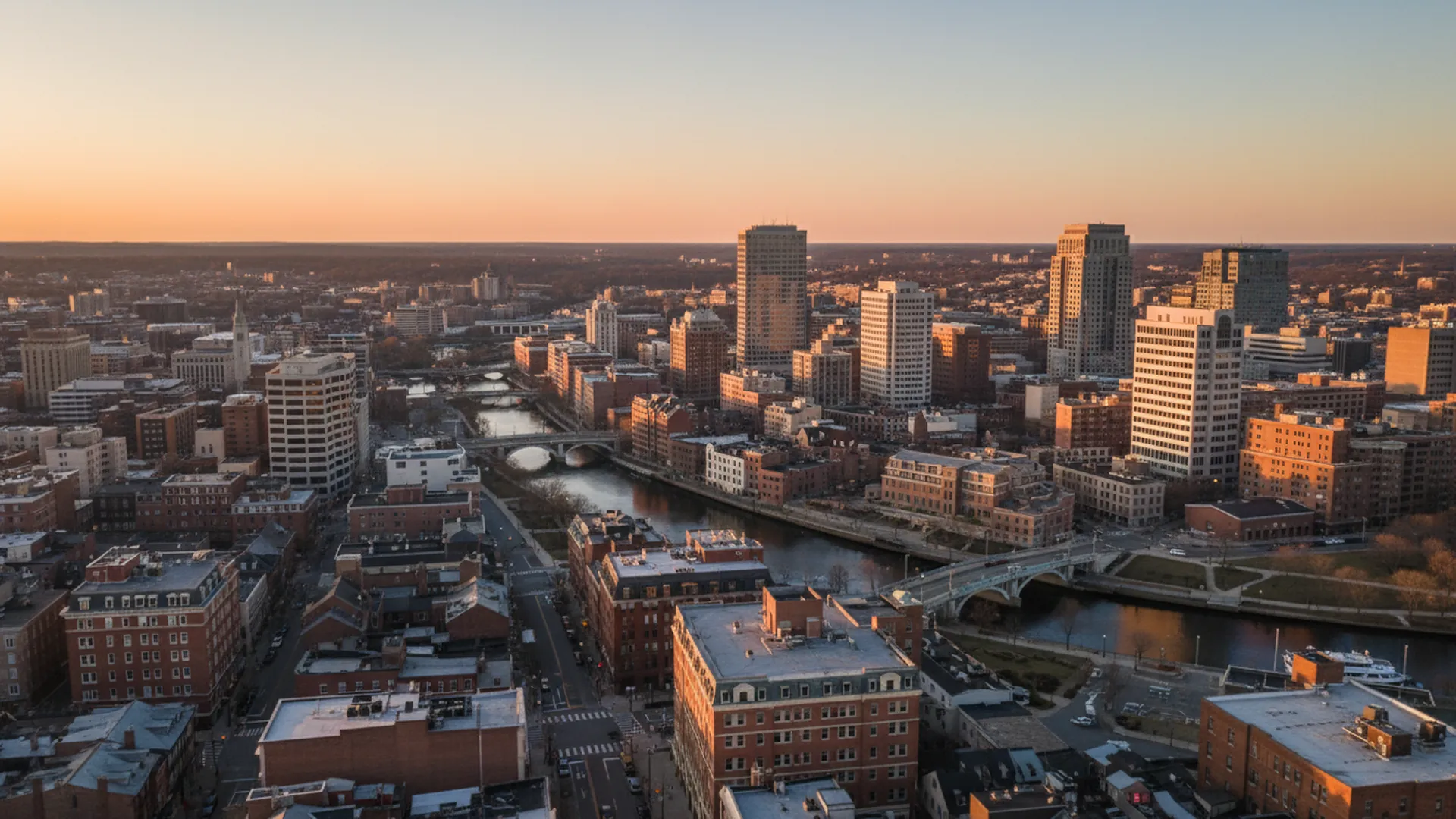 Geothermal contractors in Providence, Rhode Island — Providence, Rhode Island cityscape for geothermal contractor directory
