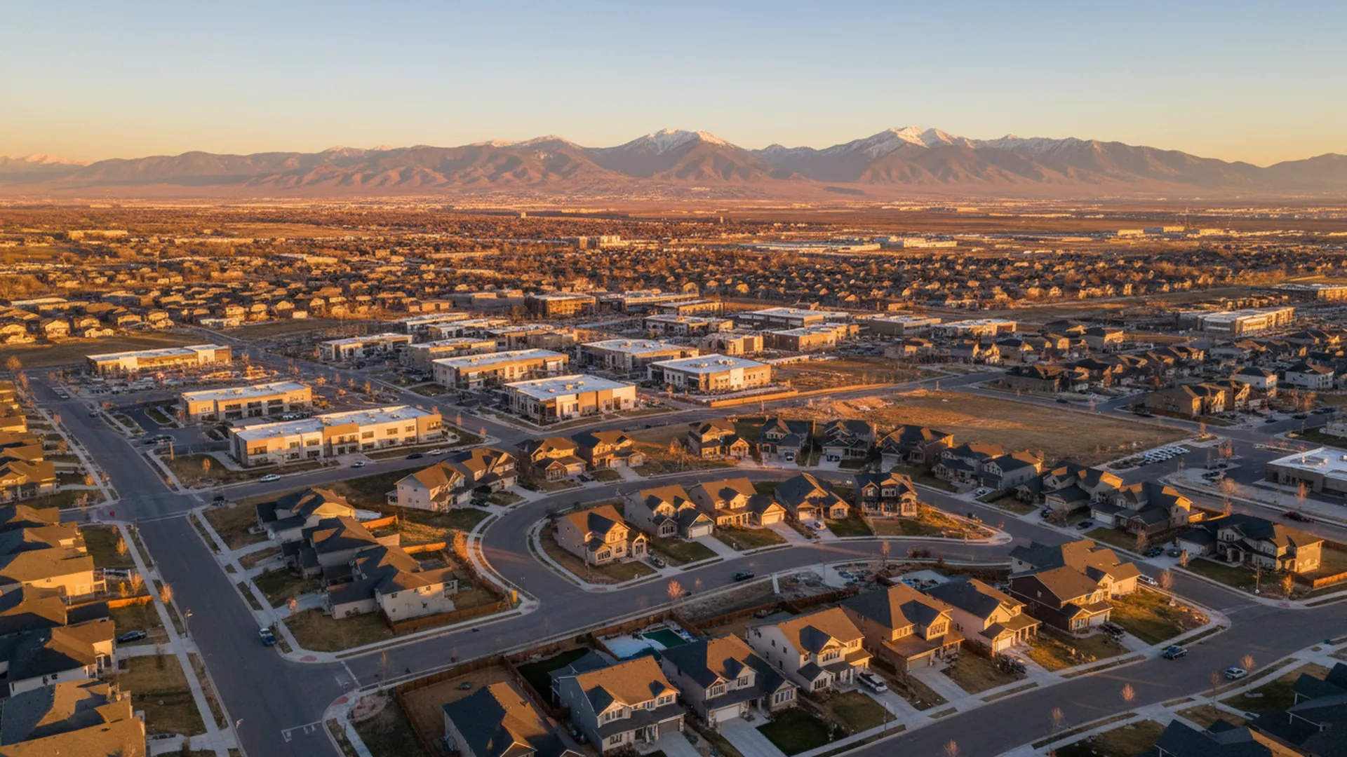 Geothermal contractors in Orem, Utah — Orem, Utah cityscape for geothermal contractor directory