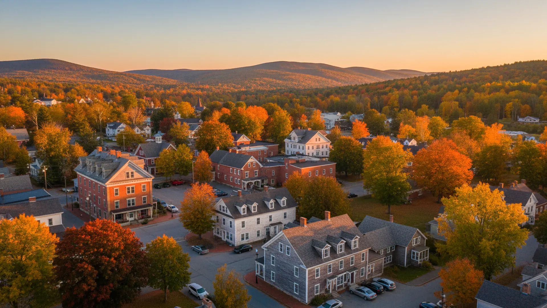 Geothermal contractors in Putney, Vermont — Putney, Vermont cityscape for geothermal contractor directory