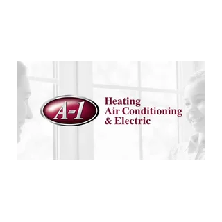 A-1 Heating and Air Conditioning and Electric logo