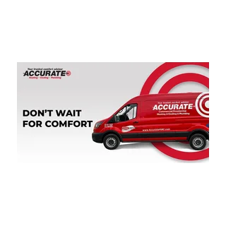 Accurate Heating, Cooling & Plumbing logo