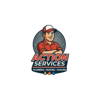 Action Heating & Cooling logo