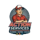 Action Heating & Cooling logo