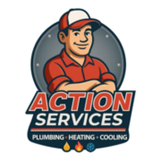 Action Heating & Cooling logo