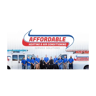 Affordable Service Solutions Heating and Air Conditioning logo