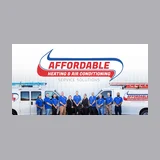 Affordable Service Solutions Heating and Air Conditioning logo