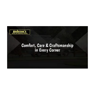 Anderson's Heating Air Conditioning & Plumbing logo