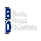 B and D Plumbing Heating and AC logo