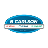 B. Carlson Heating, Air Conditioning & Plumbing logo