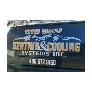 Big Sky Heating & Cooling logo
