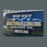 Big Sky Heating & Cooling logo