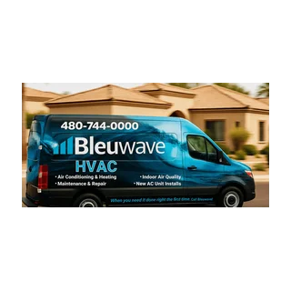 Bleuwave HVAC logo