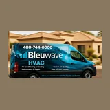 Bleuwave HVAC logo