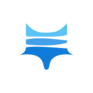 Blue Fox Plumbing and HVAC logo
