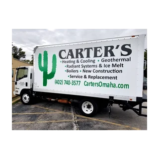 Carters Heating Cooling and Geothermal Services logo