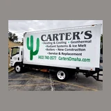 Carters Heating Cooling and Geothermal Services logo