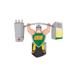 Central Oregon Heating Cooling Plumbing and Electrical logo