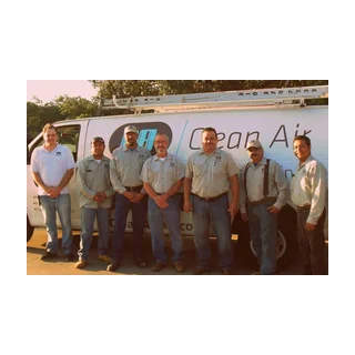 Clean Air Heating & Air Conditioning logo