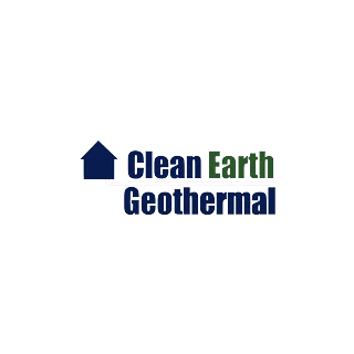 Clean Earth Geothermal logo