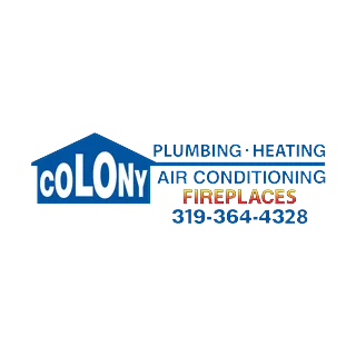Colony Plumbing Heating and Air Conditioning logo