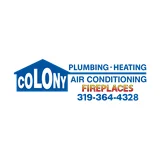 Colony Plumbing Heating and Air Conditioning logo