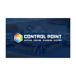 Control Point Heating Cooling Plumbing Electric logo