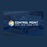 Control Point Heating Cooling Plumbing Electric logo
